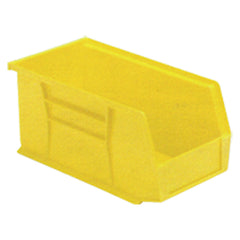 5 1/2″ × 10 7/8″ × 5″ - Yellow Hanging or Stackable Bin - Industrial Tool & Supply