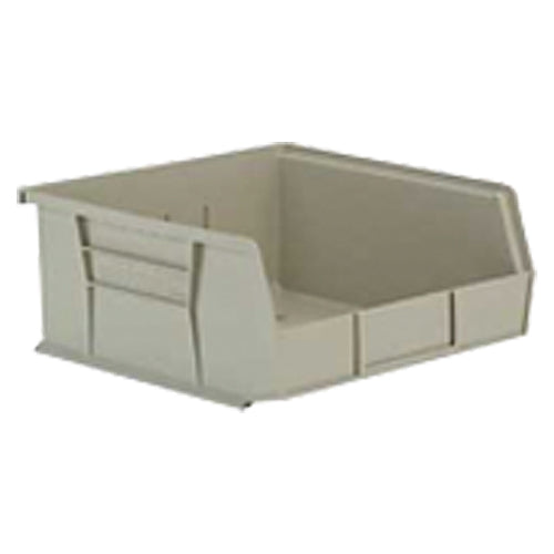 11″ × 10 7/8″ × 5″ - Stone Hanging or Stackable Bin - Industrial Tool & Supply