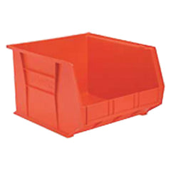 8 1/4″ × 10 3/4″ × 7″ - Red Hanging or Stackable Bin - Industrial Tool & Supply