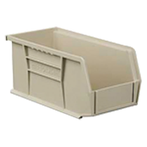 8 1/4″ × 10 3/4″ × 7″ - Stone Hanging or Stackable Bin - Industrial Tool & Supply