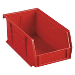 8 1/4″ × 14 3/4″ × 7″ - Red Hanging or Stackable Bin - Industrial Tool & Supply