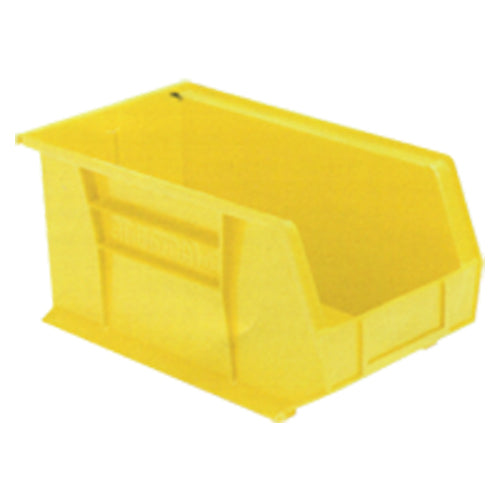 8 1/4″ × 14 3/4″ × 7″ - Yellow Hanging or Stackable Bin - Industrial Tool & Supply