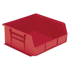 16 1/2″ × 14 3/4″ × 7″ - Red Hanging or Stackable Bin - Industrial Tool & Supply