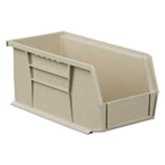 16 1/2″ × 14 3/4″ × 7″ - Stone Hanging or Stackable Bin - Industrial Tool & Supply