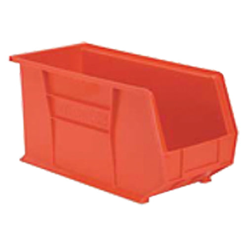 8 1/4″ × 18″ × 9″ - Red Hanging or Stackable Bin - Industrial Tool & Supply