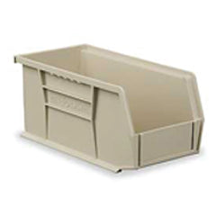 8 1/4″ × 18″ × 9″ - Stone Hanging or Stackable Bin - Industrial Tool & Supply