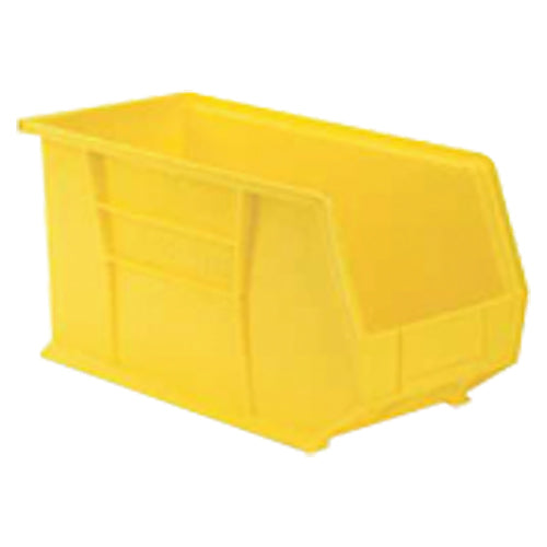 8 1/4″ × 18″ × 9″ - Yellow Hanging or Stackable Bin - Industrial Tool & Supply