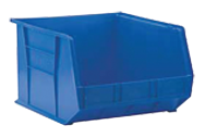 16-1/2 x 18 x 11'' - Blue Hanging or Stackable Bin - Industrial Tool & Supply