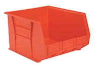 16-1/2 x 18 x 11'' - Red Hanging or Stackable Bin - Industrial Tool & Supply