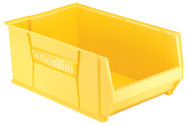 12-3/8 x 20 x 12'' - Yellow Stackable Bin - Industrial Tool & Supply