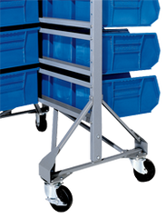 Mobility Kit for Bin Racks and Carts - Industrial Tool & Supply