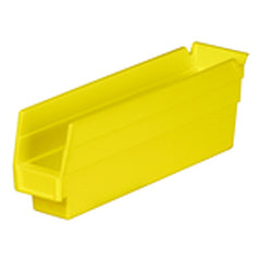 2 3/4″ × 11 5/8″ × 4″ - Yellow Economy Shelf Bin - Industrial Tool & Supply