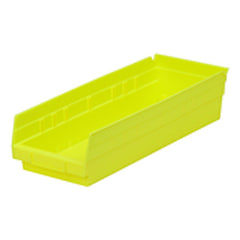 6 5/8″ × 17 7/8″ × 4″ - Yellow Economy Shelf Bin - Industrial Tool & Supply