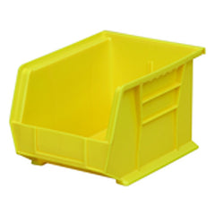 8 1/4″ × 10 3/4″ × 7″ - Yellow Hanging or Stackable Bin - Industrial Tool & Supply