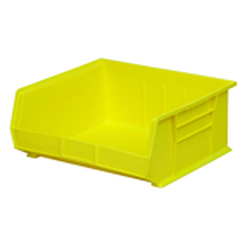 16 1/2″ × 14 3/4″ × 7″ - Yellow Hanging or Stackable Bin - Industrial Tool & Supply