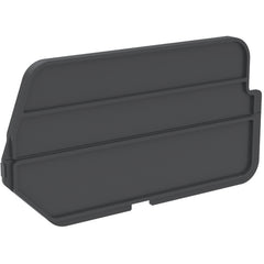 6-Pack-5 3/8″ × 3″ - Black - Bin Dividers for use with Akro Stackable Bins - Industrial Tool & Supply