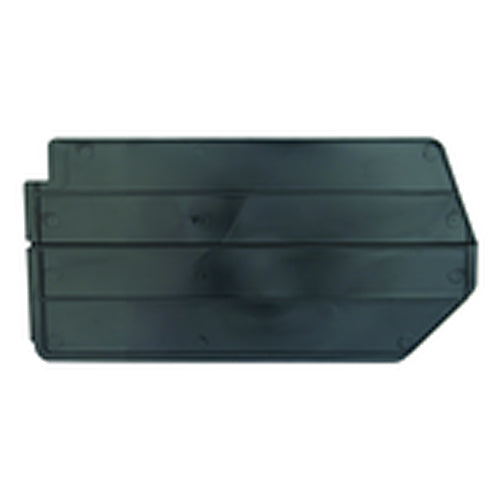 6-Pack-10 3/4″ × 7″ - Black - Bin Dividers for use with Akro Stackable Bins - Industrial Tool & Supply