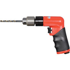 0.4HP 1/4 Pistol Grip Drill - Industrial Tool & Supply