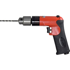 0.5HP 1/4 Compact Air Drill - Exact Industrial Supply