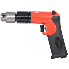 0.5HP 1/4 Pistol Grip Drill - Industrial Tool & Supply
