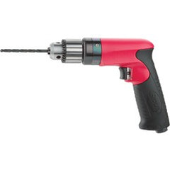 0.6HP 3/8 Pistol Grip Drill - Industrial Tool & Supply