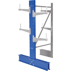 Std Cantilever Dbl Upright 10Ft 12″Arm - Exact Industrial Supply