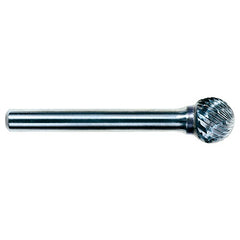 1/4 EdgeHog Spherical Miniature Carbide Bur SD-51 Fine - Industrial Tool & Supply