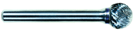 4.8mm EdgeHog Spherical Miniature Carbide Bur SD-53M-D Std Alt. Diamond(Double) - Industrial Tool & Supply