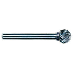 6mm EdgeHog Spherical Carbide Bur SD-1M-F Fine - Industrial Tool & Supply