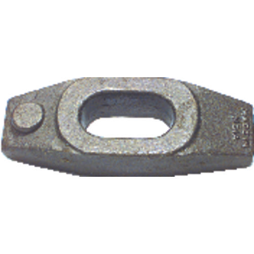 4″ Long - Machine Plain Clamp - Industrial Tool & Supply