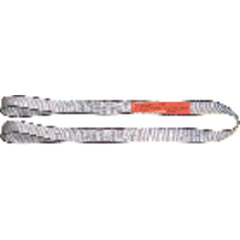Sling - Model EE2-801-T3; Type 3; 2-Ply; 1″ Width × 3 feet Length - Industrial Tool & Supply