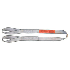 Sling - Model EE1-801-T3; Type 4; 1-Ply; 1″ Width × 3 feet Length - Industrial Tool & Supply