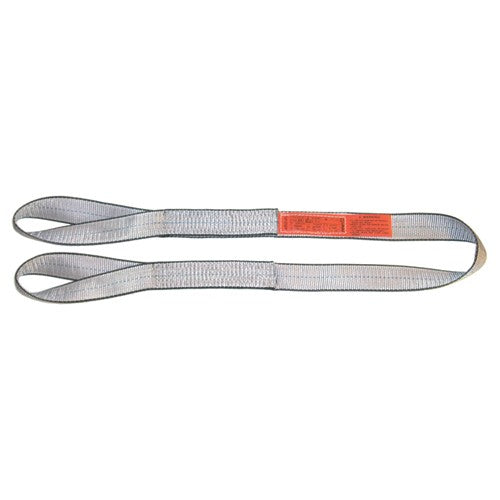 Sling - Model EE2-801-T4; Type 4; 2-Ply; 1″ Width × 4 feet Length - Industrial Tool & Supply