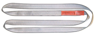 Sling - EN1-804-T12; Type 5; 1-Ply; 4'' Wide x 12' Long - Industrial Tool & Supply