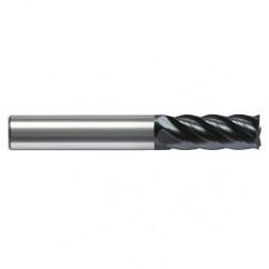 16mm Dia. - 92mm OAL - Uncoated - Solid Carbide - High Spiral End Mill - 4 FL - Industrial Tool & Supply