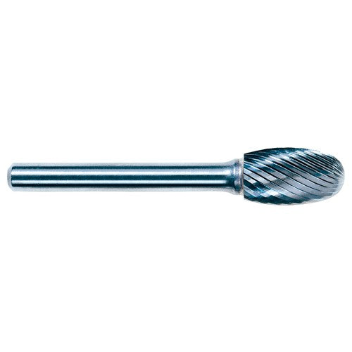 1/8 EdgeHog Elliptical Miniature Carbide Bur SE-41 Fine - Industrial Tool & Supply