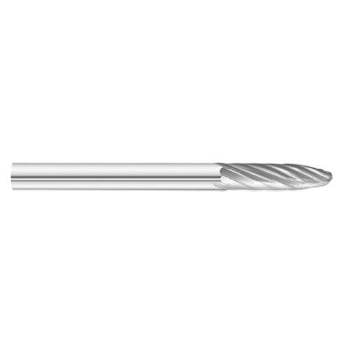 MSF-42#4 3.00 Burr RH SE 12FL - Industrial Tool & Supply
