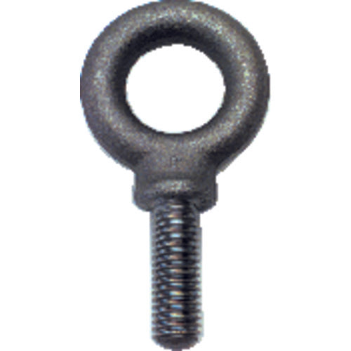 Shoulder Plain Eye Bolt, 9/16″-12 Thread Size, 1 9/32″ Eye Diameter - Industrial Tool & Supply