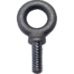 Shoulder Plain Eye Bolt, 7/16″-14 Thread Size, 1 1/16″ Eye Diameter - Industrial Tool & Supply