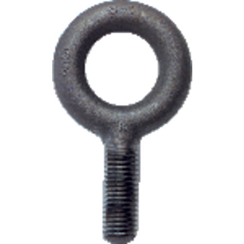 No Shoulder Plain Eye Bolt, 7/16″-14 Thread Size, 1 1/16″ Eye Diameter - Industrial Tool & Supply