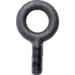 No Shoulder Plain Eye Bolt, 3/8″-16 Thread Size, 1″ Eye Diameter - Industrial Tool & Supply