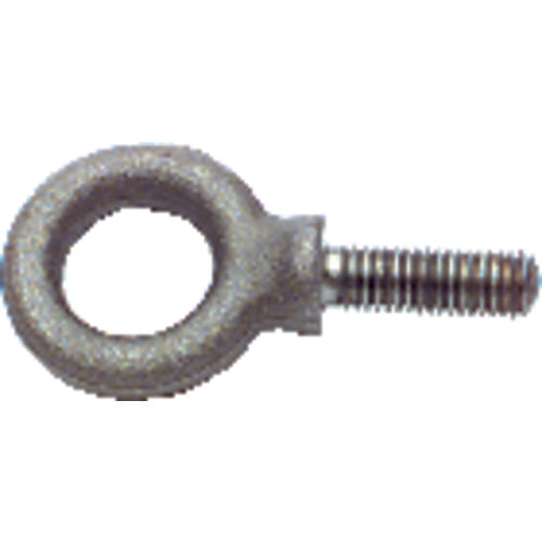 Shoulder Plated Eye Bolt, 1-8 Thread Size, 1 13/16″ Eye Diameter - Industrial Tool & Supply