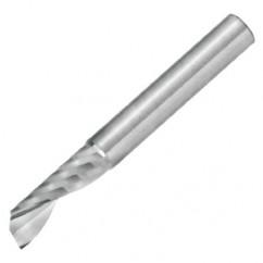 8MMX8MMX30MM FL SGLFL RTR FOR ALUM - Industrial Tool & Supply