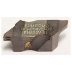 SG2125R-CB-EH520V Grooving Insert - Industrial Tool & Supply