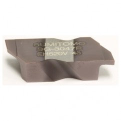 SG3185L-EH520V Grooving Insert - Exact Industrial Supply