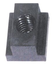 T-Slot Nut - 1-1/4-7 Thread, 1-3/8'' Table Slot - Industrial Tool & Supply