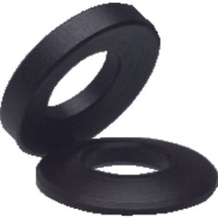 3/4″ Bolt Size - Black Oxide Cold Rolled Steel - Spherical Washer - Industrial Tool & Supply