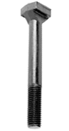 Heavy Duty T-Slot Bolt - 3/4-10 Thread, 12'' Length Under Head - Industrial Tool & Supply