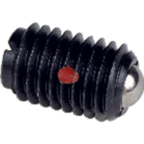 Ball Plunger - 0.50 lbs Initial End Force, 1 lbs Final End Force (6–40 Thread) - Industrial Tool & Supply