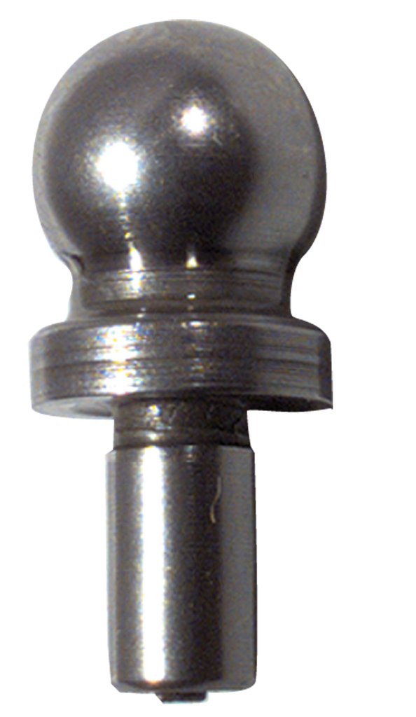 #10604 - 1/2'' Ball Diameter - .2497'' Shank Diameter - Short Shank Inspection Tooling Ball - Industrial Tool & Supply